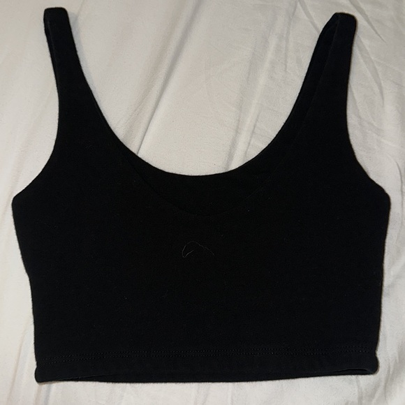 Black Brandy Crop top - Picture 3 of 3
